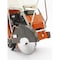 Husqvarna Floor Saw 11.5Hp, 20 in. No Tank FS 413 - alternate 9